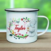 Personalised Me to You The Great Outdoors Enamel Mug Extra Image 1 Preview